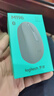 罗技（Logitech）M196 无线蓝牙鼠标 办公鼠标 笔记本商务办公家用 小巧便携 对称手型 石墨灰 实拍图