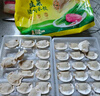 湾仔码头上汤小云吞鲜美虾三鲜400g50只馄饨早餐夜宵速食冷冻混沌 实拍图
