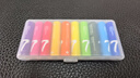 CUKTECH酷态科 7号彩虹电池碱性10粒适用血压计/遥控器/鼠标/儿童玩具/智能门锁适用ZMI【一件包邮】 实拍图