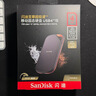 闪迪（SanDisk）2TB 移动固态硬盘（PSSD）E82 读3800MB/s 写3700MB/s 兼容雷电4 type-c 手机电脑外接 实拍图