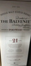 苏格兰百富（The Balvenie）21年陈酿 单一麦芽威士忌 洋酒礼盒700ml【热剧同款】圣诞礼物 实拍图