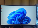 泰坦军团27英寸 2K 180Hz 1500R曲面屏 电竞显示器 HVA快速1ms（GTG）带背光灯 液晶屏幕电脑显示屏C27A1R  实拍图