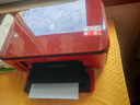 佳能MG3680自动双面无线多功能家用小型打印机复印扫描一体机家庭作业资料照片办公彩色A4 MG3680 红色（无线+打印复印扫描+自动双面） 套餐二：主机+黑彩可加墨+墨水4瓶+大礼包【推荐】 实拍图