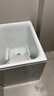 科勒（KOHLER）独立式亚克力浴缸玲纳内外式排水家用浴缸深泡式浴缸带座椅 26759R-0右角位85cm0.85m 实拍图