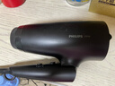 飞利浦（PHILIPS）电吹风机 3系小花筒 低温速干大功率负离子护发 黑色 可折叠吹风机学生宿舍专用  生日礼物 实拍图