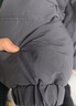 马登工装美式休闲90白鸭绒羽绒服男户外防风外套冬季男士保暖面包服 深灰色 【羽绒服男款2025最新款】 L 实拍图
