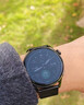 HUXIAVIM智能手表华为机鸿蒙安卓IOS系统适用华强北watch gt5 ultra蓝牙运动表男女生礼物心率血氧血压监测 网带Pro NFC+双支付+独立音乐+健康监测 双表带+定位导航+超长待机 实拍图