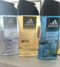阿迪达斯 （adidas）男士沐浴露洗发水洗面奶三效合一 游泳去氯 持久留香清凉止痒套装 实拍图