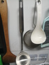 双立人（ZWILLING）Twin Prof汤勺不锈钢汤勺中式炊具一体成型食品级家用 35cm大汤勺 实拍图