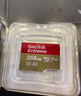 闪迪（SanDisk）256GB TF(MicroSD)内存卡 4K极速金卡A2 V30 U3行车记录仪 运动相机无人机 监控存储卡 读190MB/s 实拍图