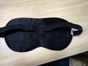 TA真丝眼罩桑蚕丝睡眠遮光透气男女士通用午睡觉舒适夏日冰凉感黑色 实拍图