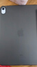 京东京造iPad11 2025保护壳11英寸三折支架款 iPad 10苹果平板防摔保护套2022款10.9轻薄软壳休眠皮套黑色 实拍图