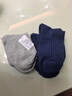 【已售100w单】袜子男士春秋中筒袜吸汗防臭运动男袜商务袜 中筒【5色随机】 5双 实拍图