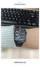 华为HUAWEI WATCH FIT 4 韵律黑氟橡胶表带 华为运动智能手表超轻薄大屏潮流运动蓝牙通话睡眠监测fit4 实拍图