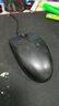 双飞燕（A4TECH）OP-520SU 轻音有线鼠标 笔记本台式电脑办公家用便携鼠标 USB接口 黑色 实拍图