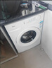 美的（Midea）滚筒洗衣机全自动家用 MG100V11FPRO 10公斤超薄 双重除菌三重洗涤守护 以旧换新 【企业购】 实拍图