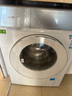西门子（SIEMENS）iQ500小幸熨滚筒洗衣机套装/洗脱一体机 10公斤大容量超氧空气洗 1400转全自动 1.1洗净比蒸汽除皱 【洗脱一体】白色-爆款新品丨WG54K7D00W 实拍图