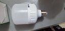 欧思韵led灯泡家用超亮室内节能灯e27工厂商用三防照明灯大功率白光灯泡 E27螺口暖黄（1个装） 20w爆亮 实拍图
