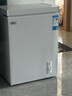 荣事达（Royalstar）小冰柜家用小型冷冻保鲜迷你冷藏商用卧式冷柜单用储母乳柜节能省电 【一级节能 全国联保】单温 106L 实拍图