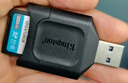 金士顿（Kingston）USB 3.2 UHS-II  SD卡 MLP 多功能读卡器 实拍图