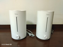 美的（Midea）空气加湿器家用卧室母婴幼儿鼻炎静音抗菌超大雾量取暖补水小型工业喷雾雾化器礼物国家补贴3VWL 实拍图