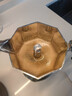 比乐蒂（Bialetti）【官方正品】摩卡壶 双阀高压手冲咖啡壶意式浓缩手动咖啡机送礼 4杯份+4.0电陶炉(深空灰) 170ml 实拍图