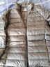 京东京造【air+零压羽绒】轻薄羽绒服男外套冬立领白鸭绒 曜石黑L 实拍图