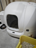 小佩智能自动猫砂盆全自动猫厕所MAX2 电动铲屎机 开放式一键换砂隔臭 实拍图