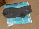 北极绒（Bejirog）5双袜子男中筒袜透气吸汗商务休闲长袜四季男士纯黑色春秋季袜 随机色 5双 均码 实拍图