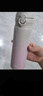 膳魔师（THERMOS）保温杯500ml男女士儿童水杯子学生感恩节礼物JNL-505海洋粉色 实拍图