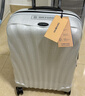 新秀丽（Samsonite）经典贝壳拉杆箱男女超轻盈旅行行李箱升级版 白色 CS2 20英寸 可扩展 实拍图