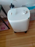 海尔（Haier）5L升制氧机家用老人医用级吸氧机孕妇氧气机呼吸雾化503W国家补贴 实拍图