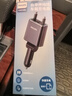飞利浦（Philips）车载充电器伸缩一拖二点烟器自带线100W超级快充汽车充电器转换器适用苹果16/17华为安卓C+C 4359 实拍图