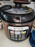 SPUCR苏泊电压力锅家用全自动智能电高压锅电饭锅开盖收汁饭煲 不粘锅单胆 4L (适用1-4人) 实拍图