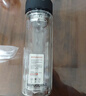 富光男女士双层玻璃杯 支持团购经典简约304茶隔水杯子便携创意泡茶杯 实拍图