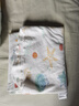 爱贝迪拉 新生婴儿包单产房纯棉襁褓裹布包巾包被四季抱被睡袋95cm单层2条 实拍图
