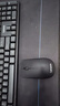 联想（Lenovo）无线键盘鼠标套装 无线键鼠套装 办公鼠标键盘套装 MK23电脑键盘笔记本键盘 黑 实拍图