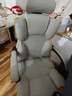 锦汐电脑椅办公椅子电竞椅家用人体工学椅老板椅主播靠背椅皮革转椅 灰色-工学椅【含乳胶坐垫】 实拍图