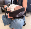 纽贝乐新生婴儿背带腰凳0-36个月背娃出门抱娃神器小月龄宝宝前横抱托 实拍图