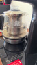 吉谷（K·KOU）全自动上水电热水壶茶盘烧水壶恒温电茶壶煮茶器一体桌茶具套装电茶炉茶台【1.2L+0.7L】 TC010 实拍图