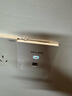 普联（TP-LINK）5G双频无线千兆AP 【超薄面板】 企业级酒店别墅全屋wifi接入 POE供电AC管理TL-AP1202GI-PoE薄款 实拍图