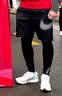李宁运动紧身裤男秋冬高弹速干压缩裤篮球训练健身跑步鲨鱼裤打底裤3X 实拍图