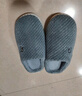 京东京造【厚底防滑】棉拖鞋男秋冬拖鞋室内居家毛拖保暖全包深灰色44-45 实拍图