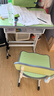 尊眠（ZUNMIAN）儿童课桌椅书桌学习桌椅套装家用中小学生写字桌子可升降70*50cm 实拍图