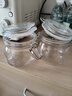 喜碧（Scybe）玻璃密封罐储物罐子玻璃瓶泡酒瓶泡菜坛子蜂蜜瓶潘多拉500ml 3只 实拍图