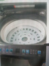 海尔（Haier）2025新品双动力洗衣机直驱变频波轮10公斤七维减震60E全自动家用防缠绕 高洗净比顽渍洗电离除菌螨 炫彩盘操作+一级能效+钢化玻璃盖+智慧羽绒羊毛洗 实拍图