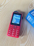 飞利浦（PHILIPS）E536 老年人手机4G全网通超长待机大声音大屏大字体儿童中小学生老人专用按键功能机备用机 绚丽红 实拍图
