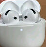 Apple/苹果 AirPods 4 搭配USB-C充电盒 苹果耳机 蓝牙耳机 适用iPhone/iPad/Mac 四代 实拍图