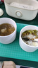 生活元素（LIFE ELEMENT）插电式电热饭盒 便携式保温加热饭盒陶瓷内胆 便当盒热饭神器 1L双胆 F88 实拍图