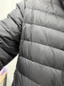 网易严选90鸭绒轻薄羽绒服保暖0压感排骨羽绒内胆防泼水蓄热抗菌外套 A款25新品90鲜绒立领-水墨黑 L 实拍图